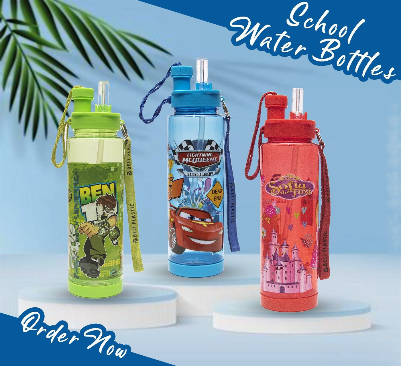Quifit Cartoon Water Bottle