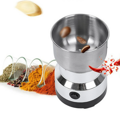 Stainless Steel Multifunctional Electric Grinder.