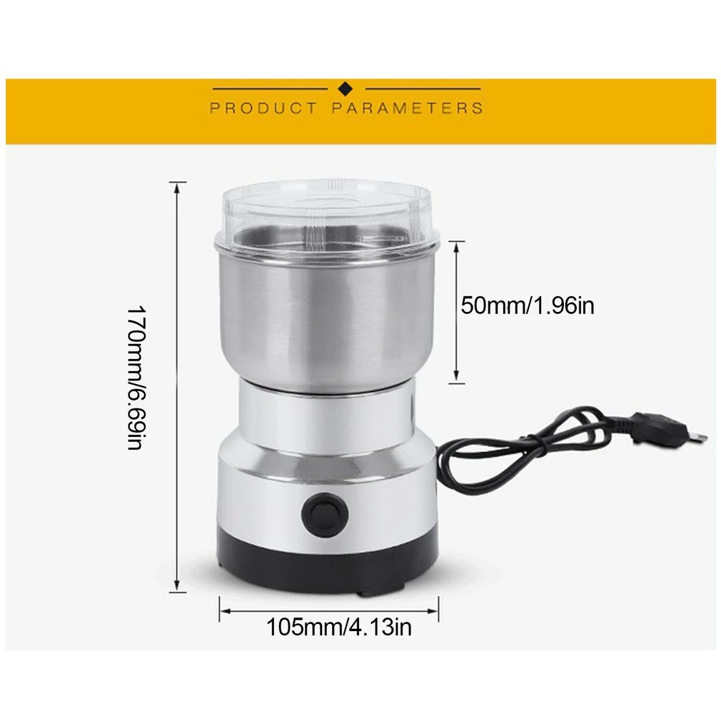 Stainless Steel Multifunctional Electric Grinder.