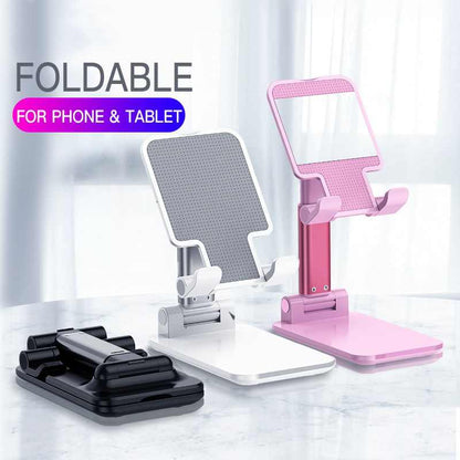 Portable Adjustable Cell Phone Stand