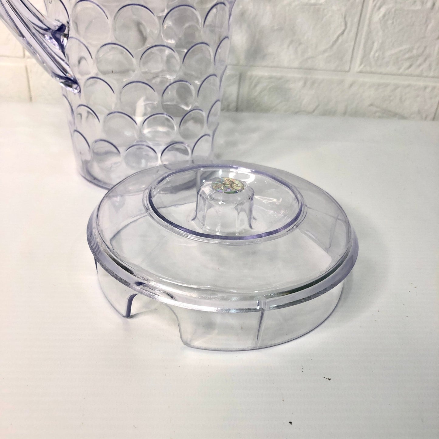 Acrylic Diamond Water Jug - DS Traders