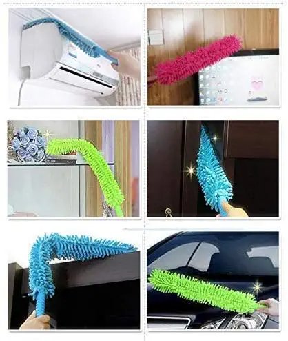 Adjustable & Foldable Microfiber Cleaning Duster for Multipurpose use - DS Traders