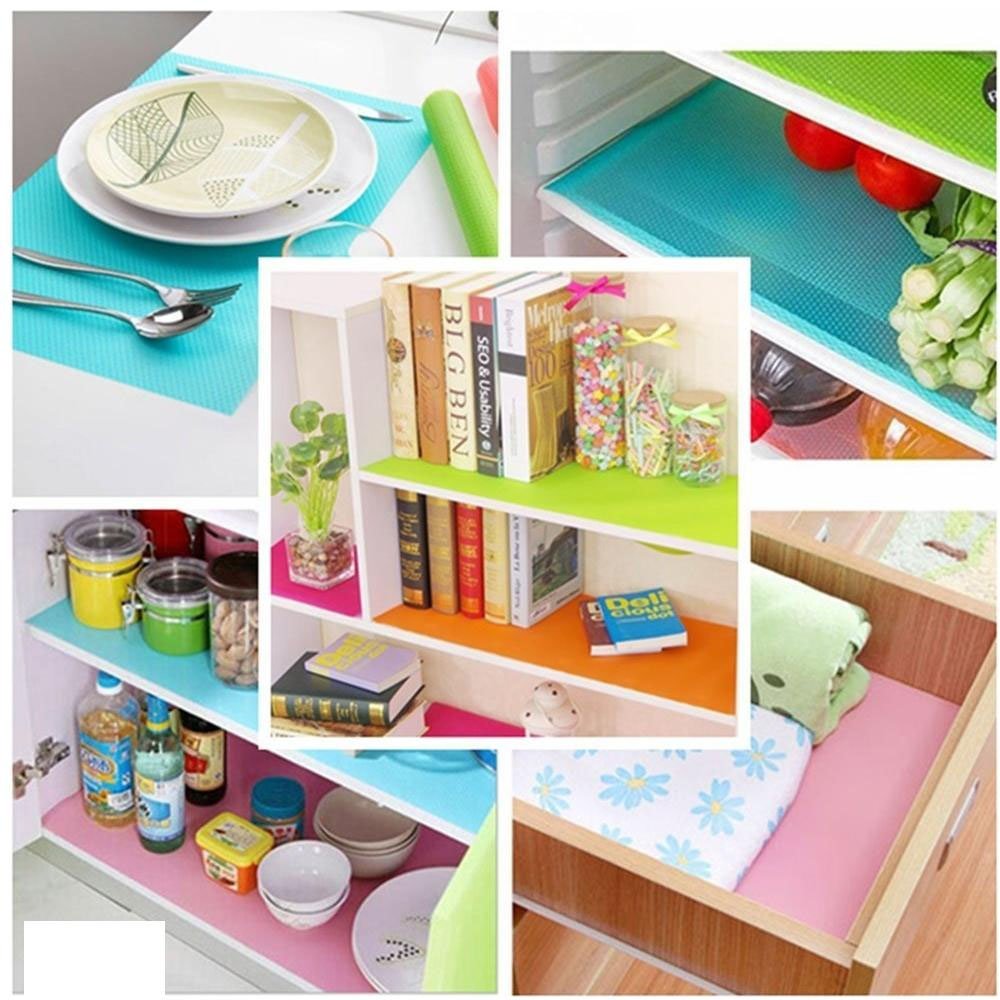 Anti-Bacterial Fridge Mat, Non-stick Roll - DS Traders