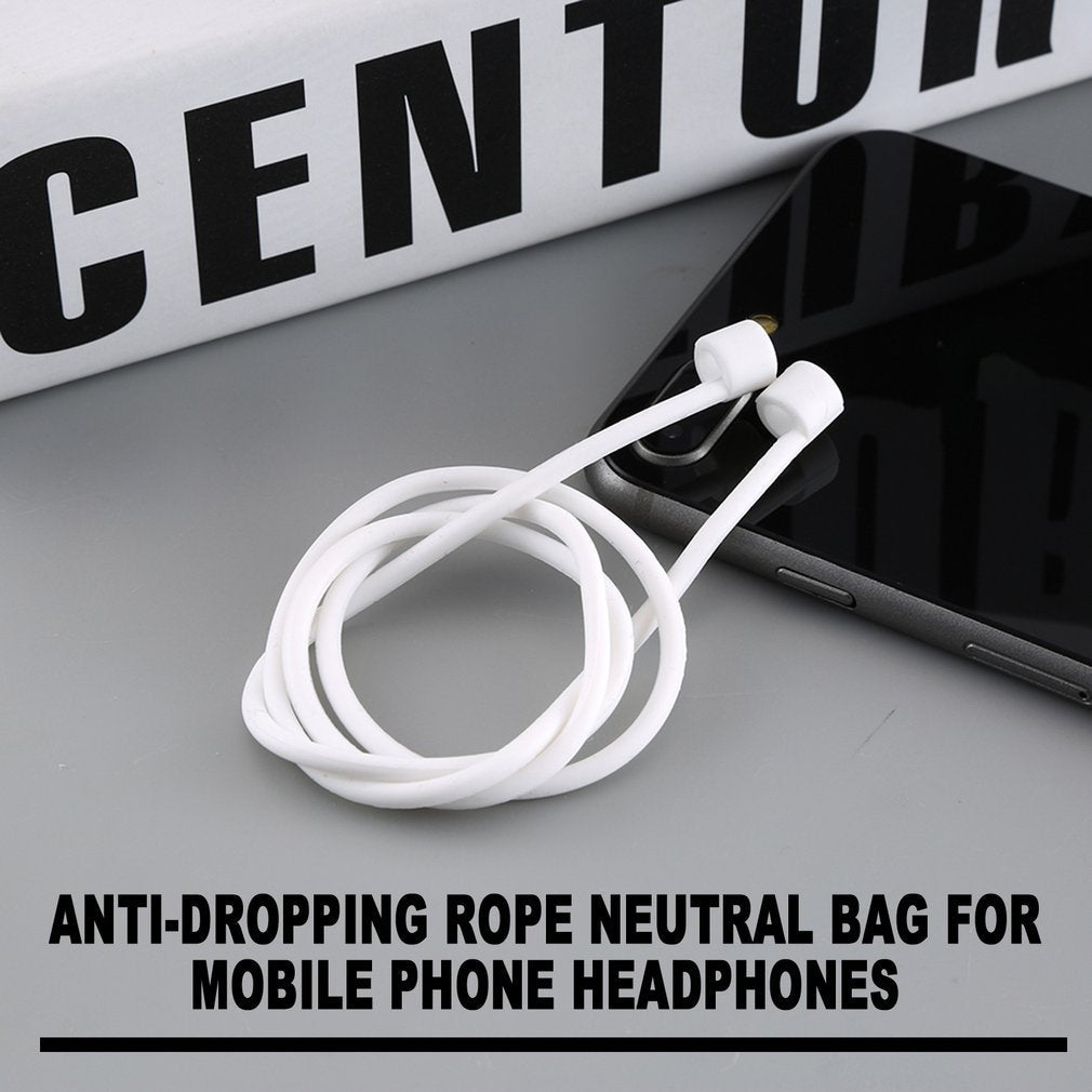 Anti-Lost Silicone Wireless Earphone Rope. - DS Traders