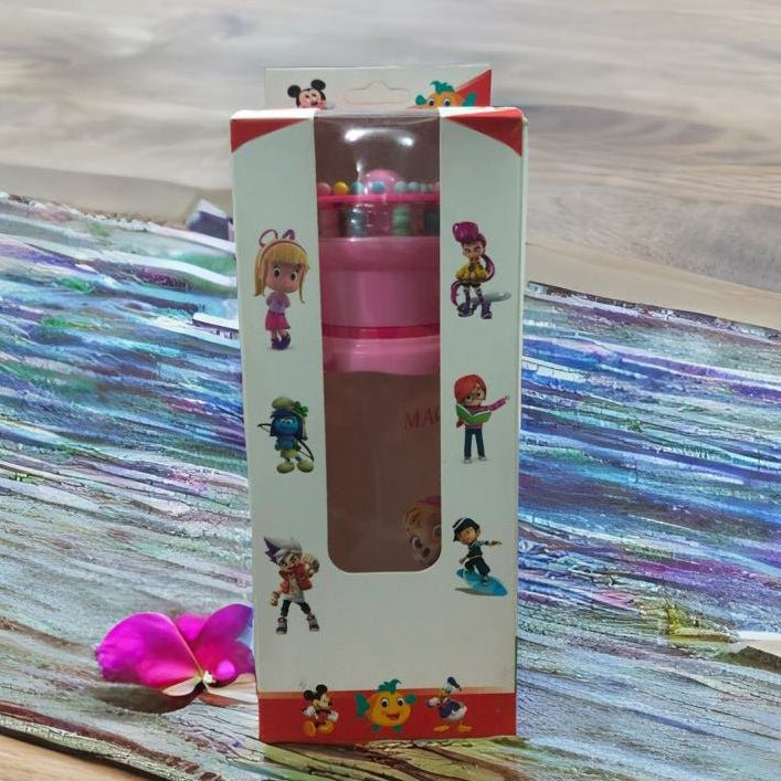 Baby Feeding Bottle With Rattle Cap. - DS Traders