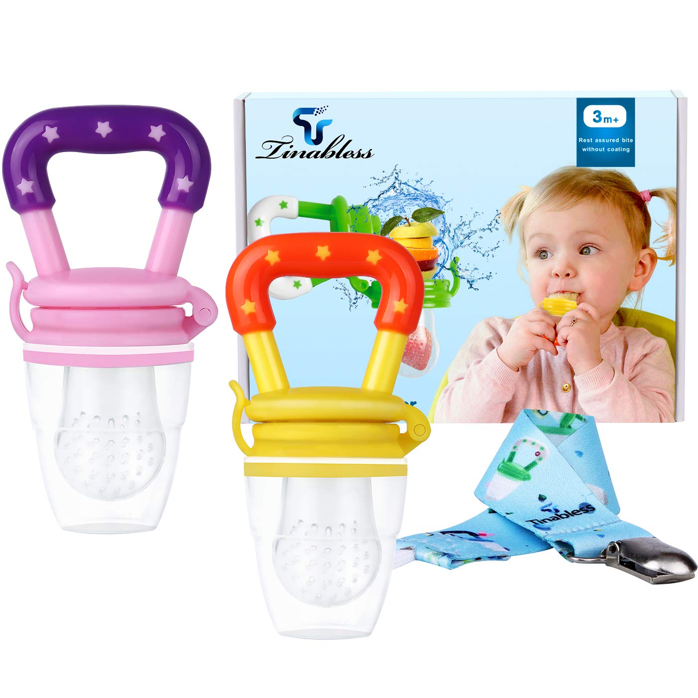 Baby pacifier - Feeding Safe Fruit Feeder - DS Traders