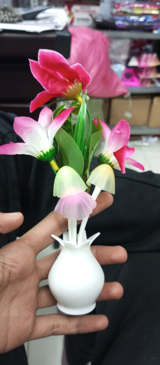 Big Mushroom Style Motion Sensor LED Decoration Light - DS Traders