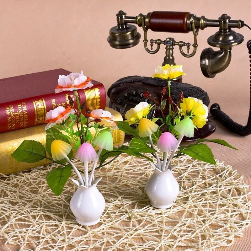 Big Mushroom Style Motion Sensor LED Decoration Light - DS Traders