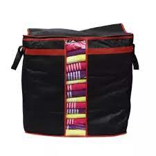 Black Storage Oraganizer Bag for Multipurpose Use - DS Traders