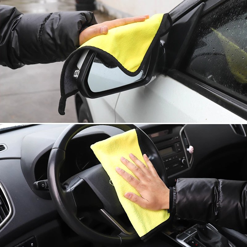 Car Detailing Wash Microfiber Towel. - DS Traders