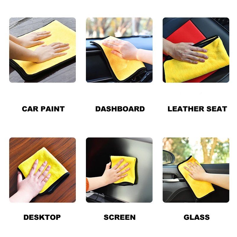 Car Detailing Wash Microfiber Towel. - DS Traders