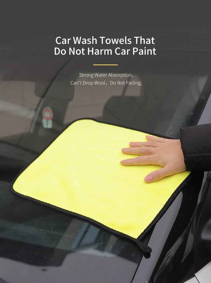 Car Detailing Wash Microfiber Towel. - DS Traders