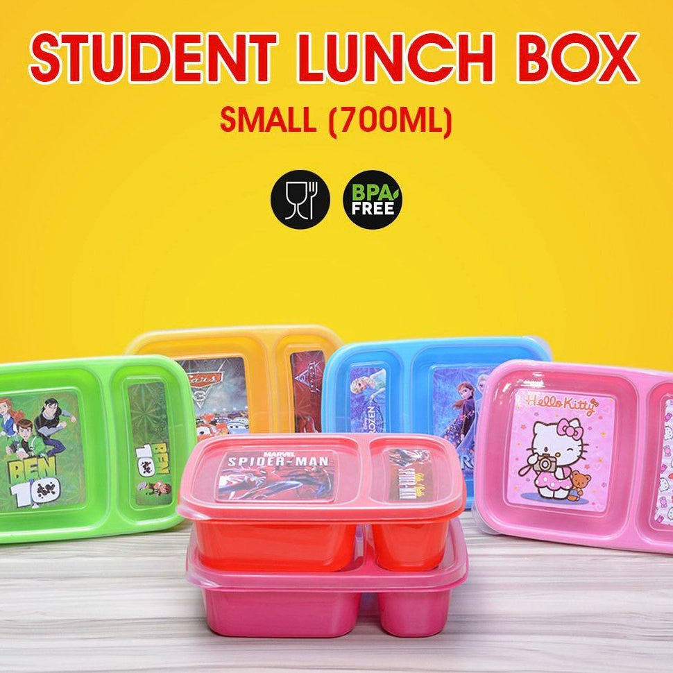 Cartoon Character Hero's Lunch Box - DS Traders