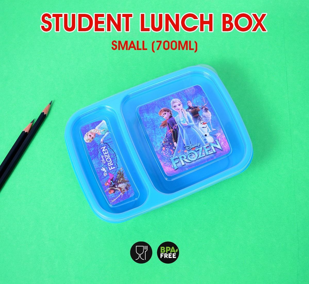 Cartoon Character Hero's Lunch Box - DS Traders