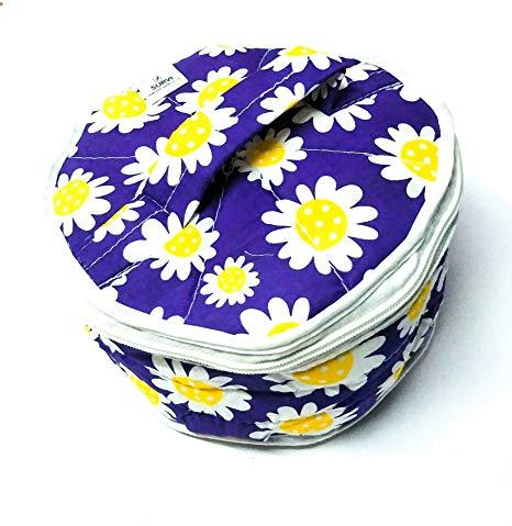 Cotton Centered Zip Roti Box - DS Traders
