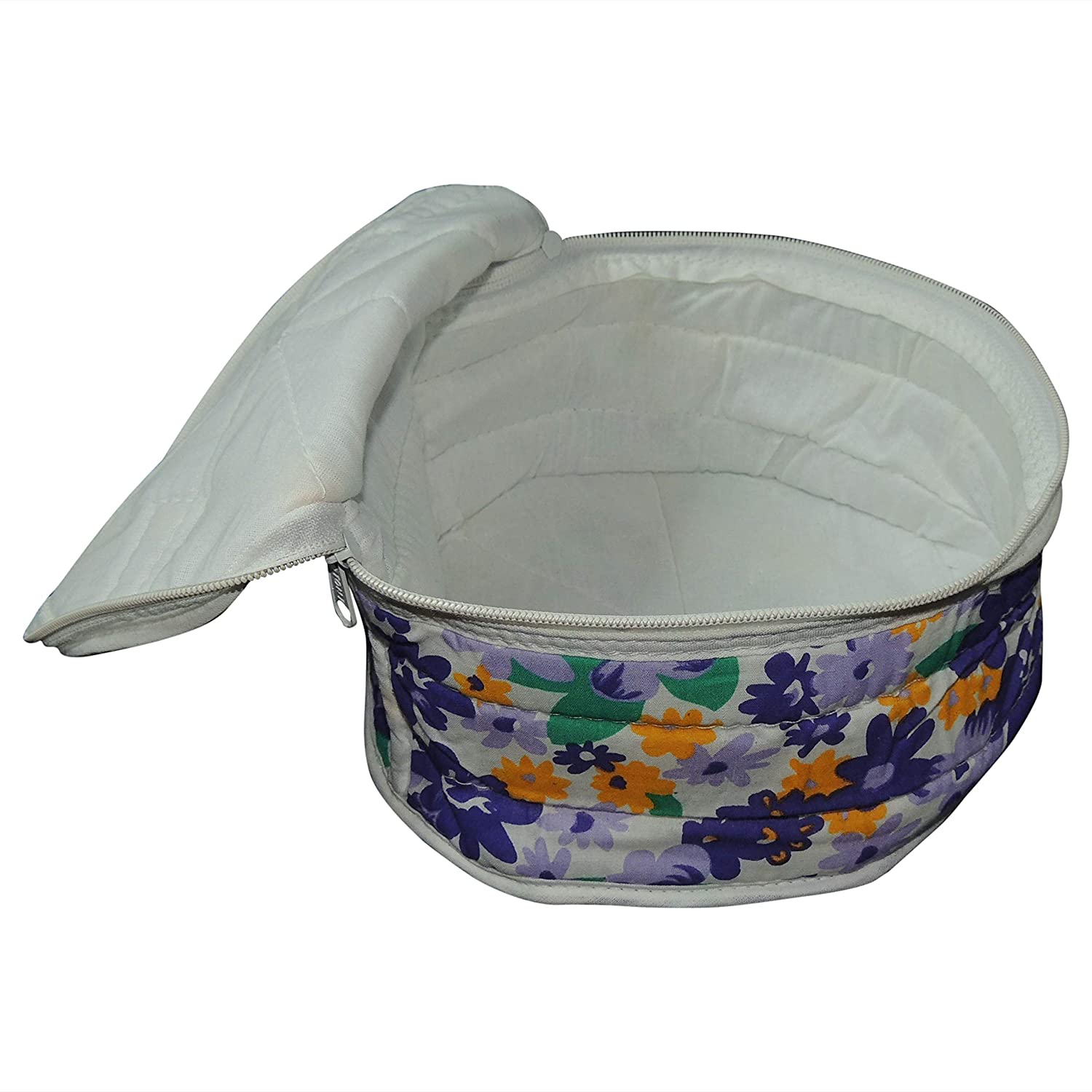 Cotton Centered Zip Roti Box - DS Traders