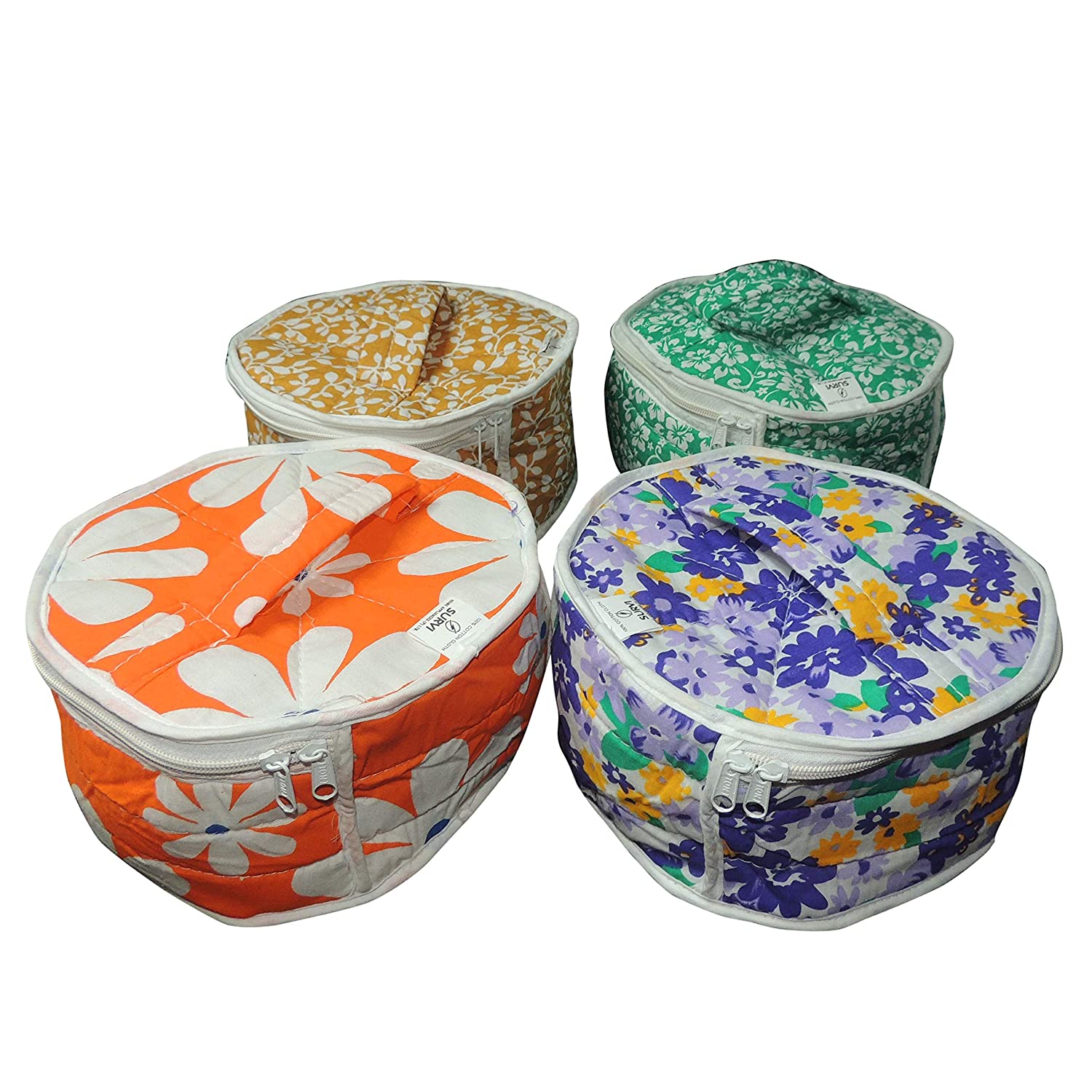 Cotton Centered Zip Roti Box - DS Traders