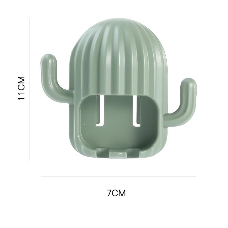 Creative Snail Flamingo Cactus Toothbrush Holder - DS Traders