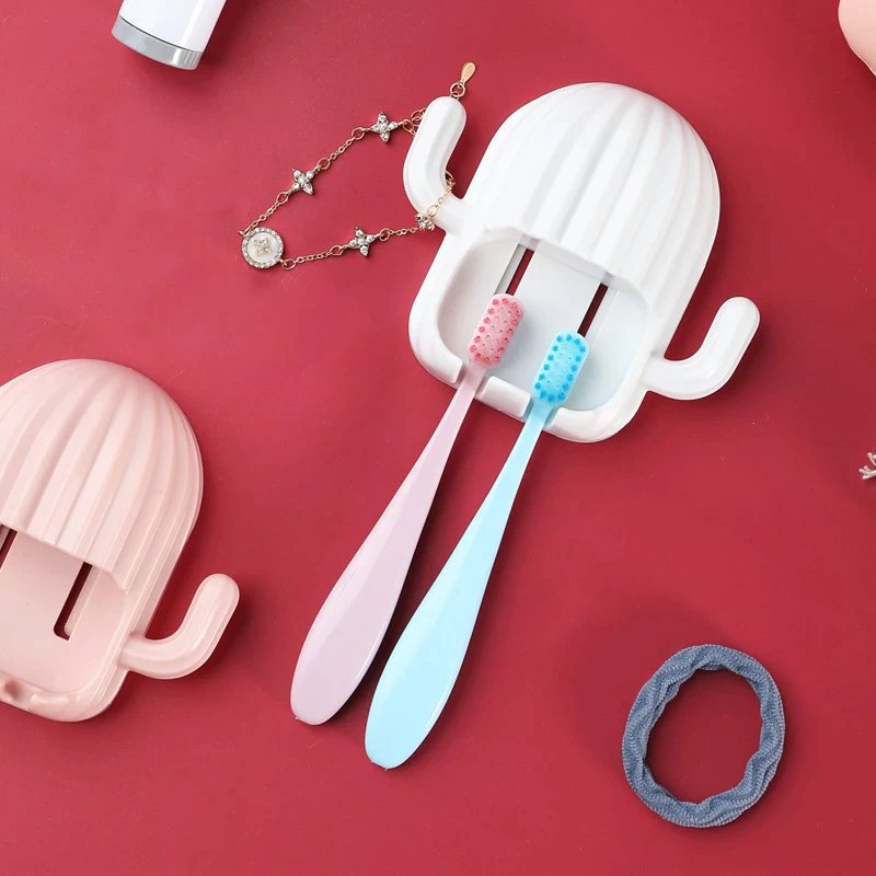 Creative Snail Flamingo Cactus Toothbrush Holder - DS Traders