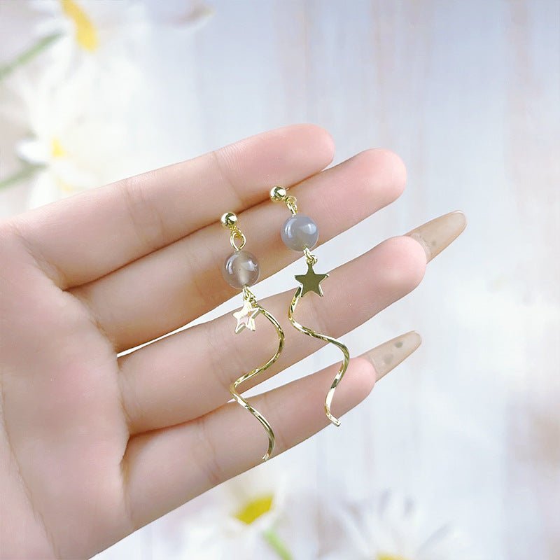 Crincle Style Earrings - DS Traders