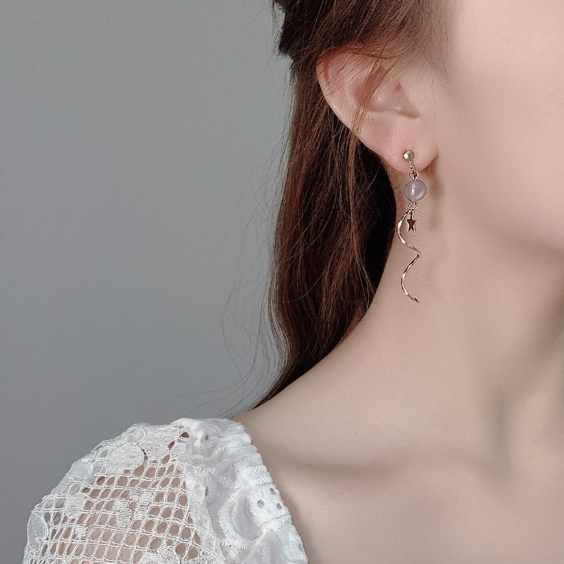 Crincle Style Earrings - DS Traders