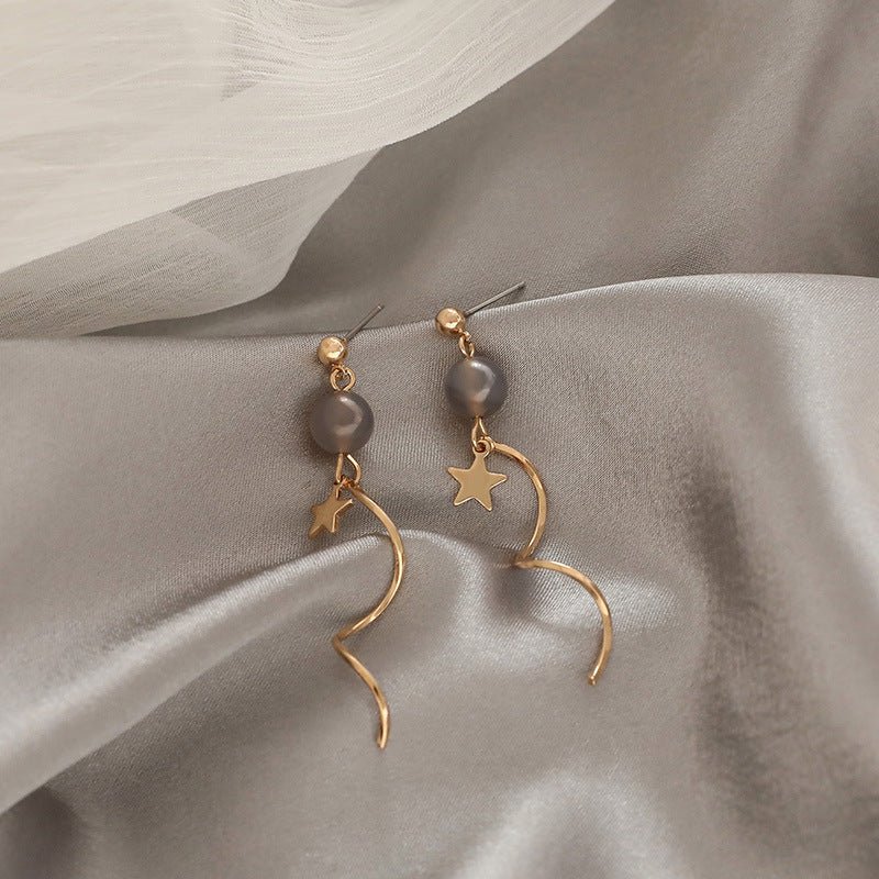 Crincle Style Earrings - DS Traders