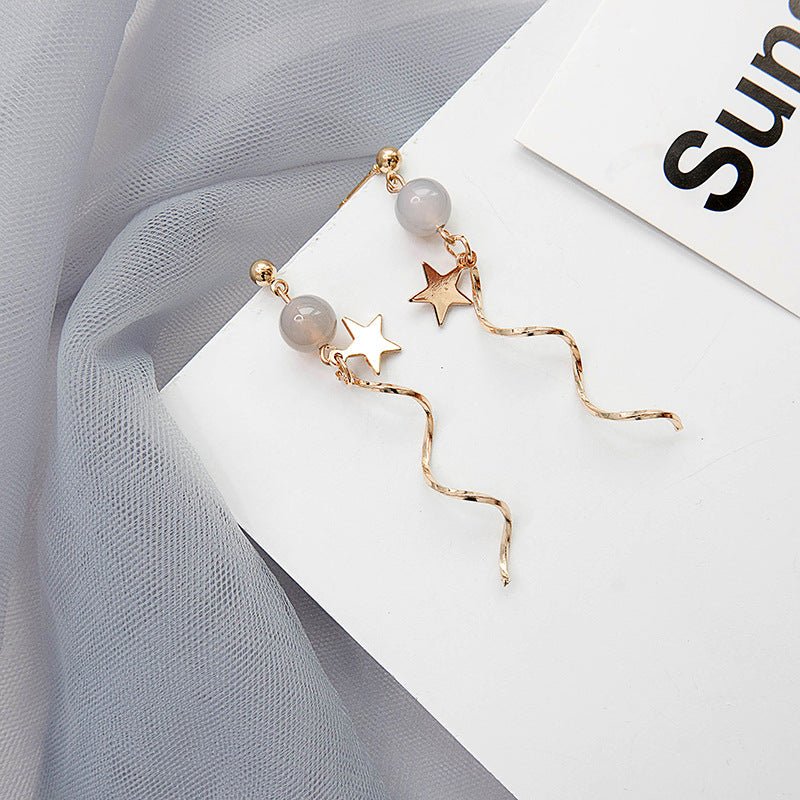 Crincle Style Earrings - DS Traders