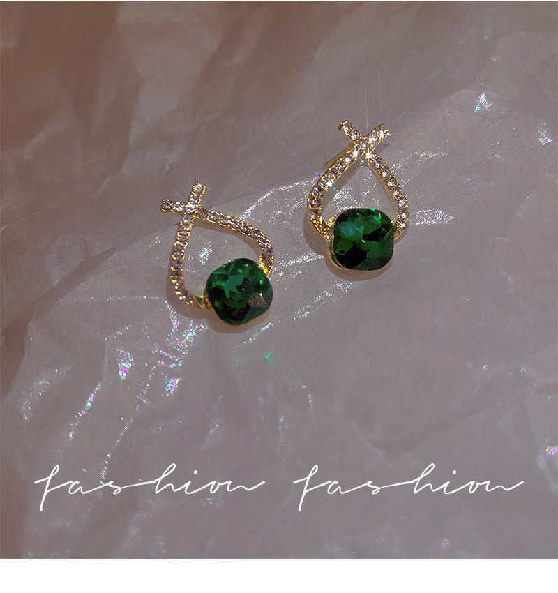 Cross Pearl Earrings - DS Traders