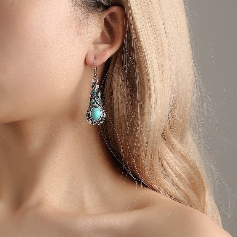 Crystal Drop Earrings - DS Traders
