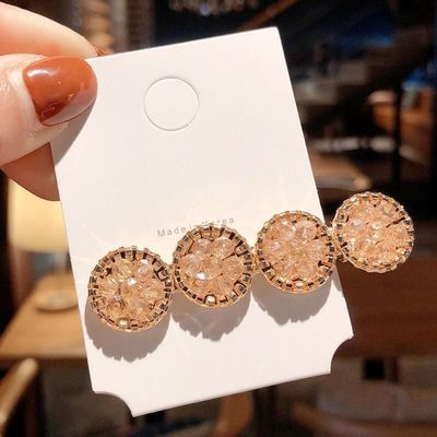 Crystal Shiny Hair Clip - DS Traders