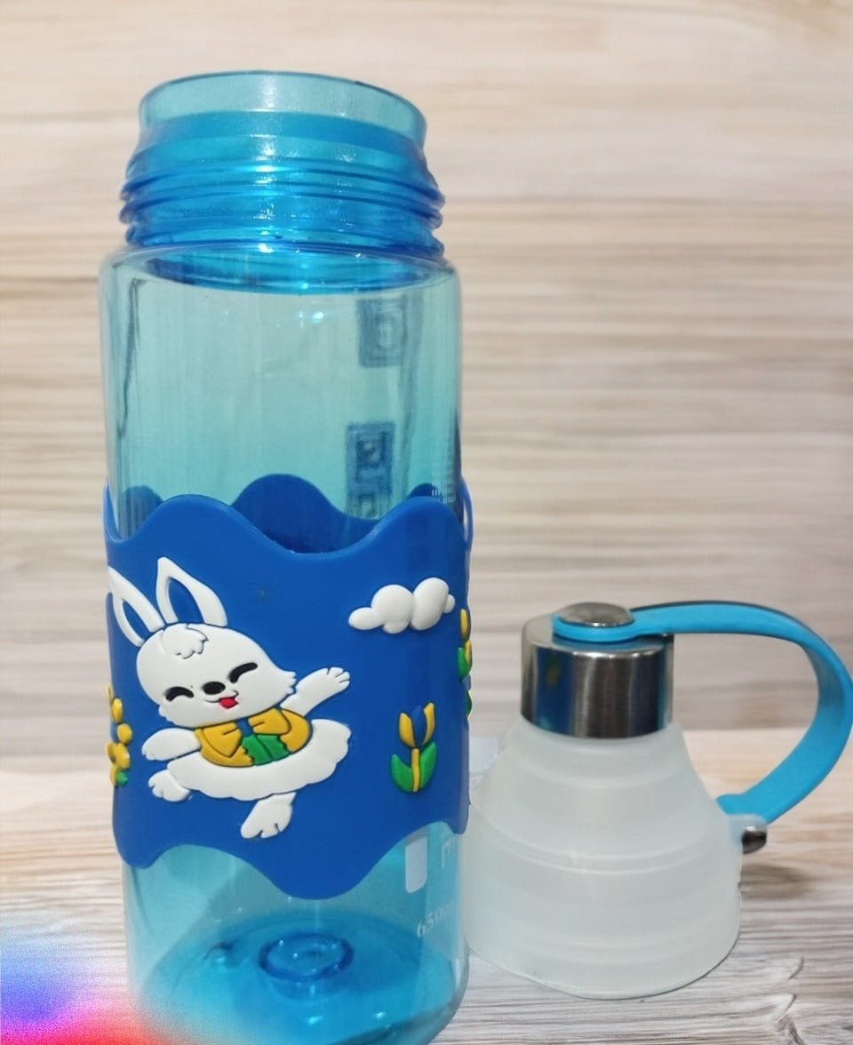 Cute Cartoon Printed Water Bottle. - DS Traders