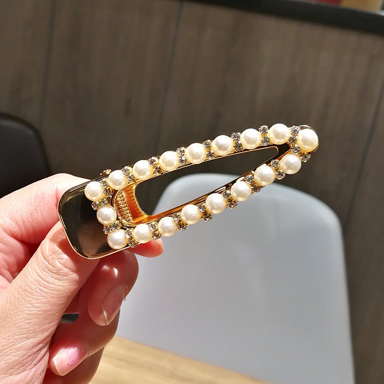 Diamond Pearl Hair Clip - DS Traders