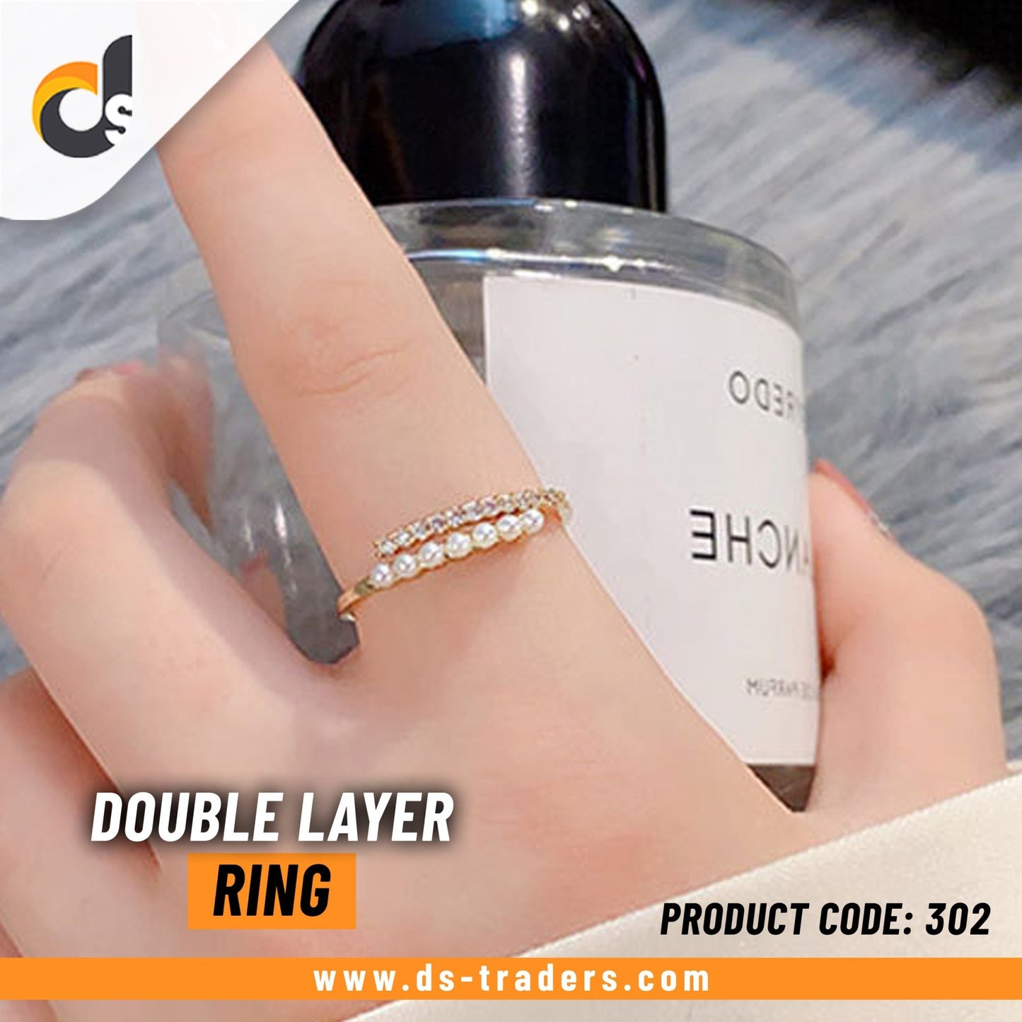 Double Layer Ring - DS Traders