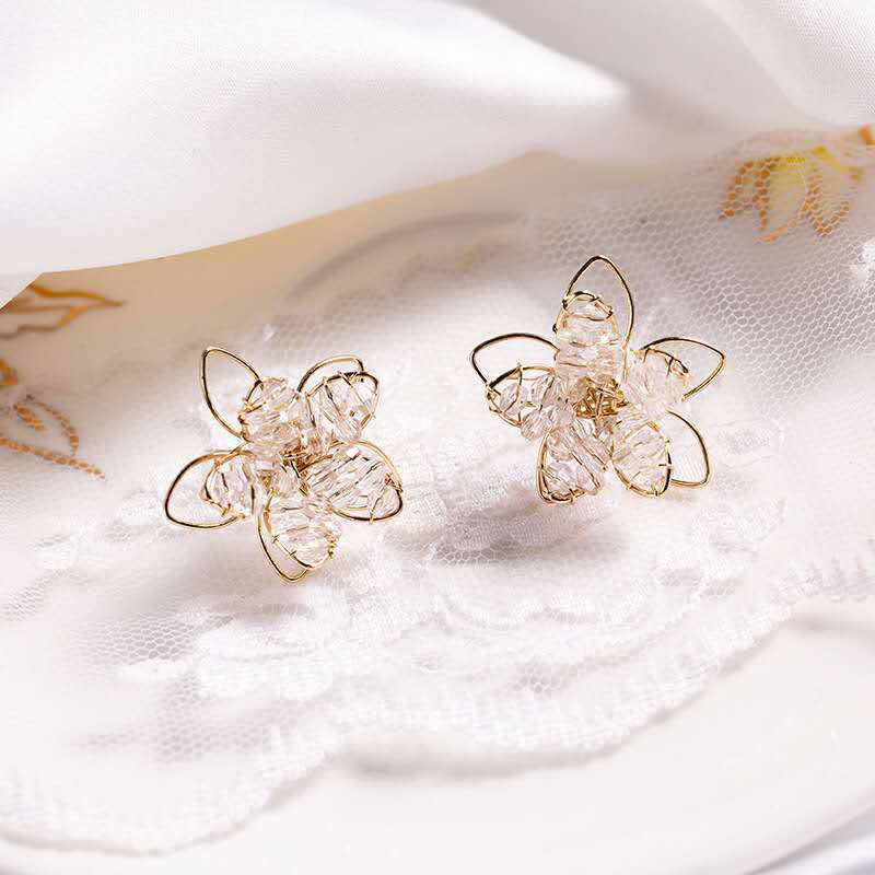 Double Layer Star Earrings - DS Traders