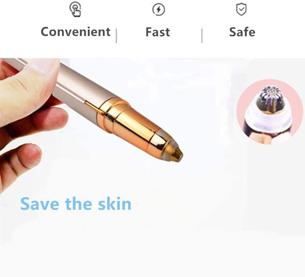 Professional Painless Finishing Touch Eyebrow Hair Trimmer.
