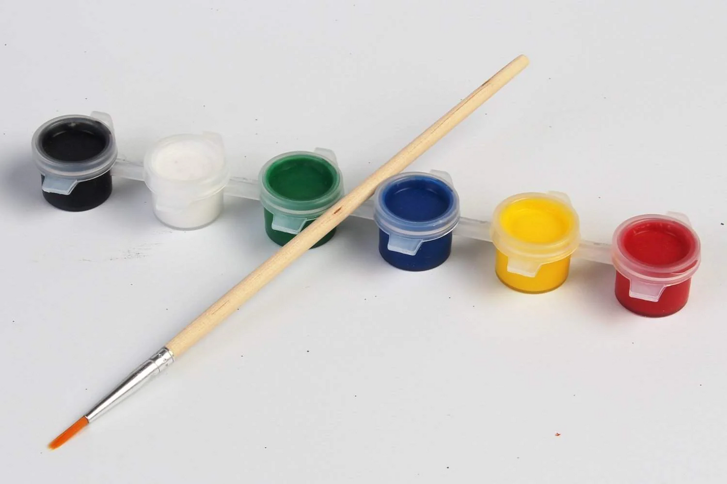 Water Colour Paint 6Pcs Set With Brush.