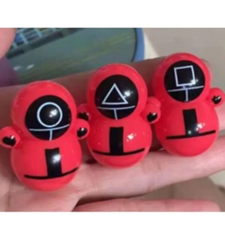 Squid Game Tumbler Kawaii Toy.