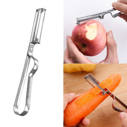 Stainless Steel Knife Fruit Vegetables Peeler