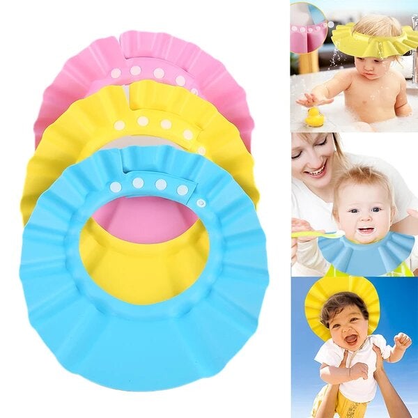 Exclusive Baby Shower Cap - DS Traders