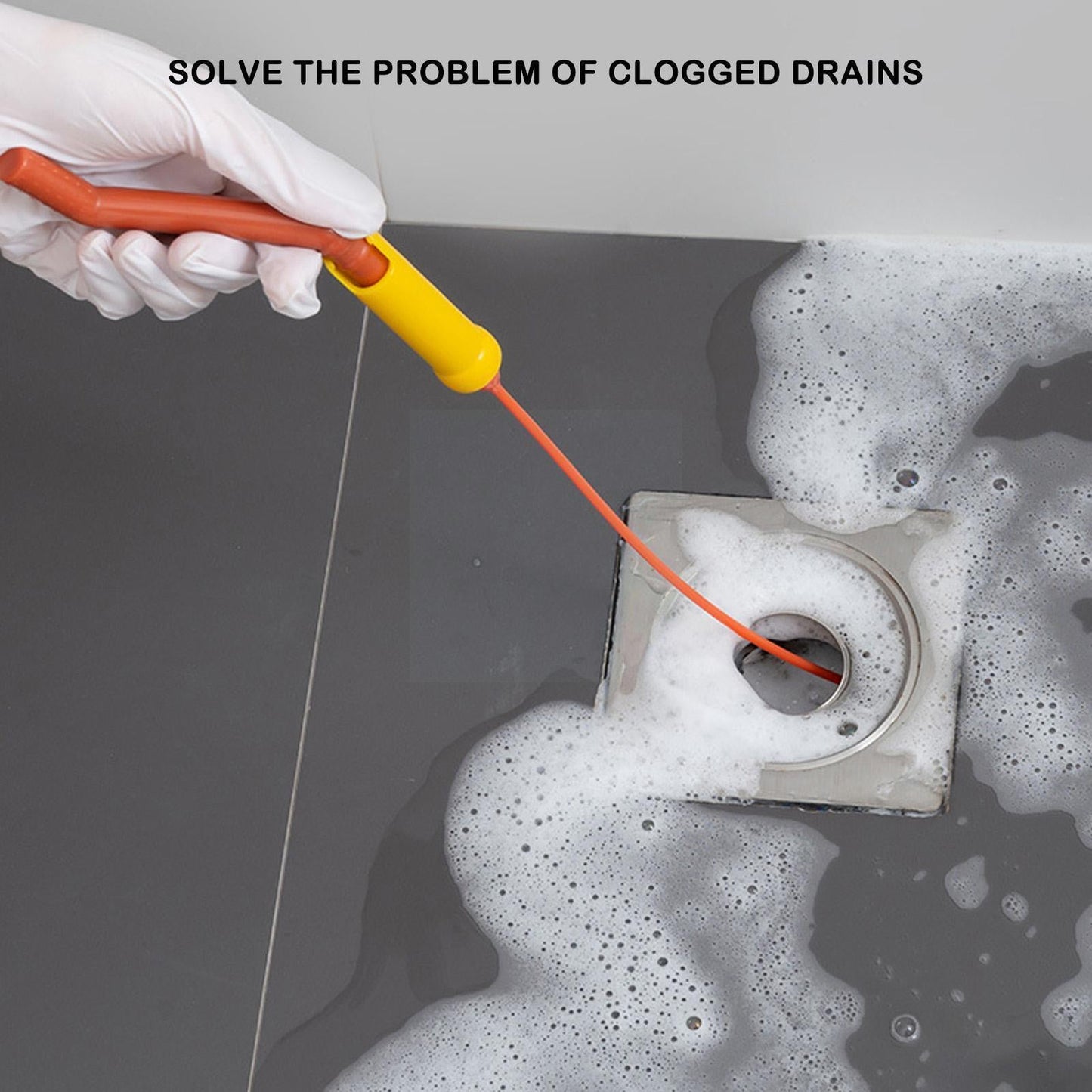 Flexi Snake The Drain Weasel Sink Pipe Cleaner - DS Traders