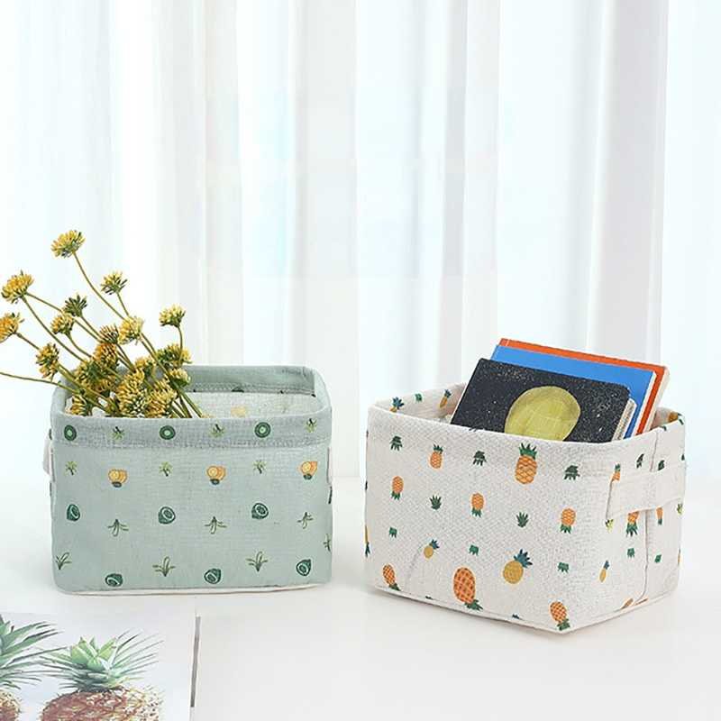 Foldable Storage Organizing Basket. - DS Traders