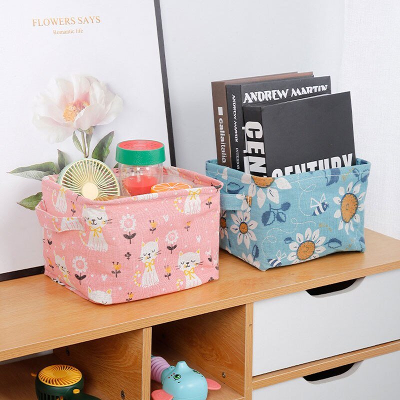 Foldable Storage Organizing Basket. - DS Traders