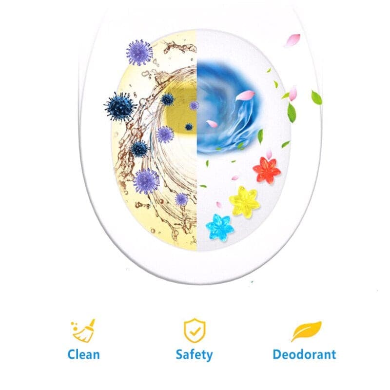 Fragrance Gel Toilet Cleaner Injection - DS Traders