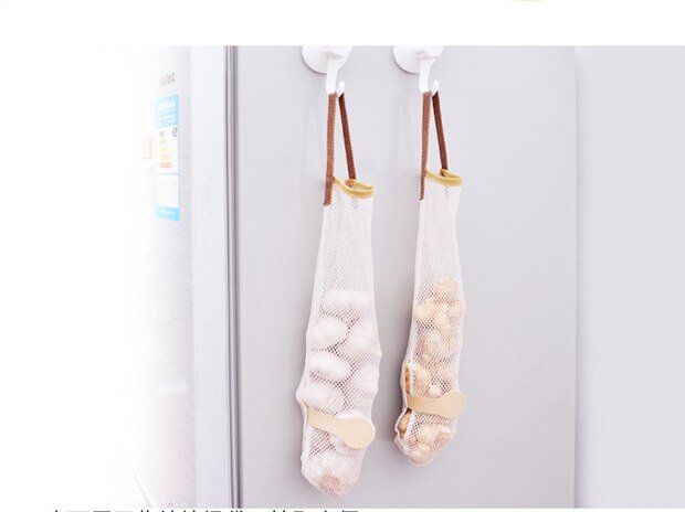 Fruits Vegetables Hanging Mesh Bag. - DS Traders
