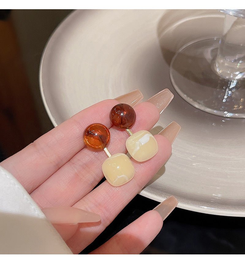 Geometric Acrylic Earring - DS Traders