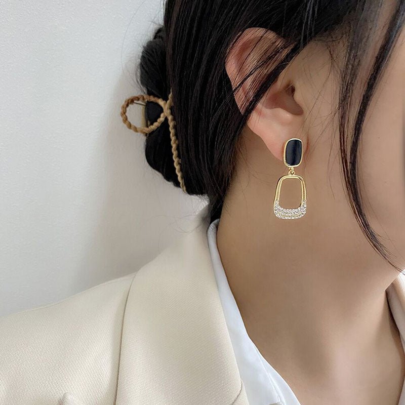 Geometric Dangle Earrings - DS Traders