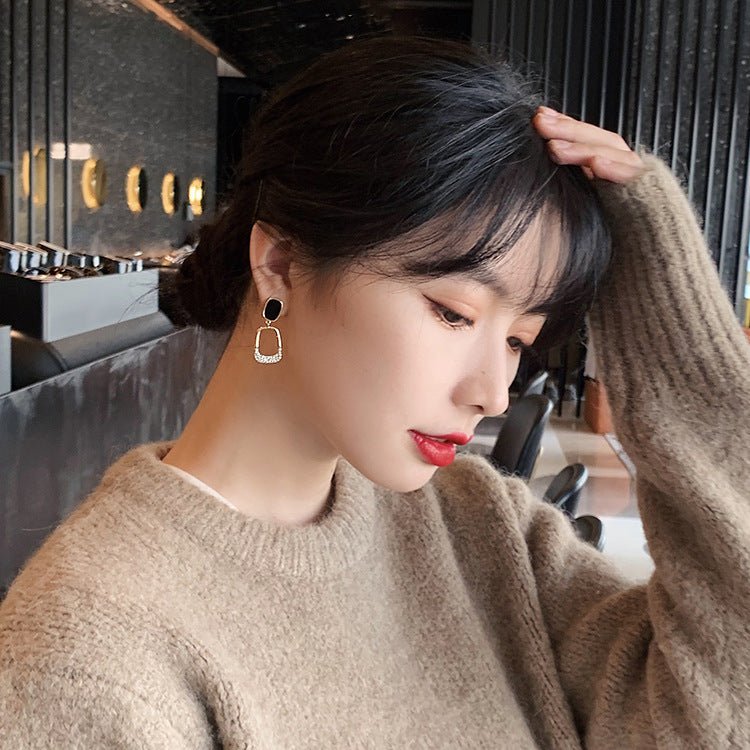 Geometric Dangle Earrings - DS Traders