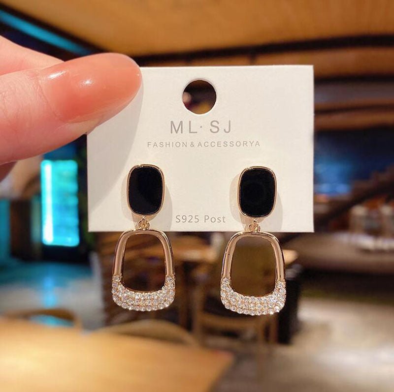 Geometric Dangle Earrings - DS Traders