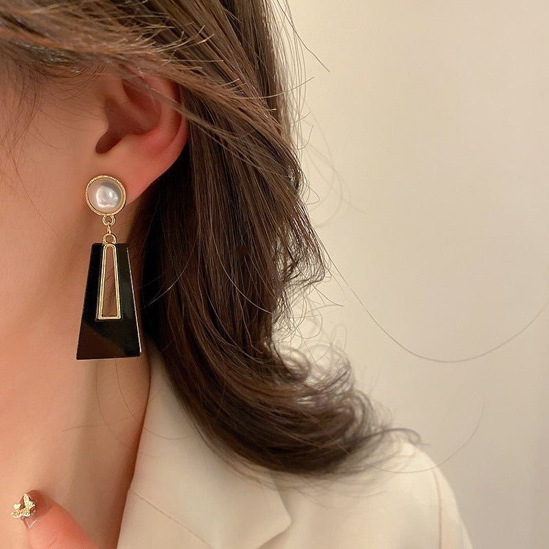 Geometric Shape Earrings - DS Traders