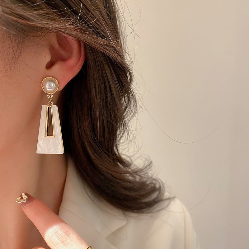 Geometric Shape Earrings - DS Traders